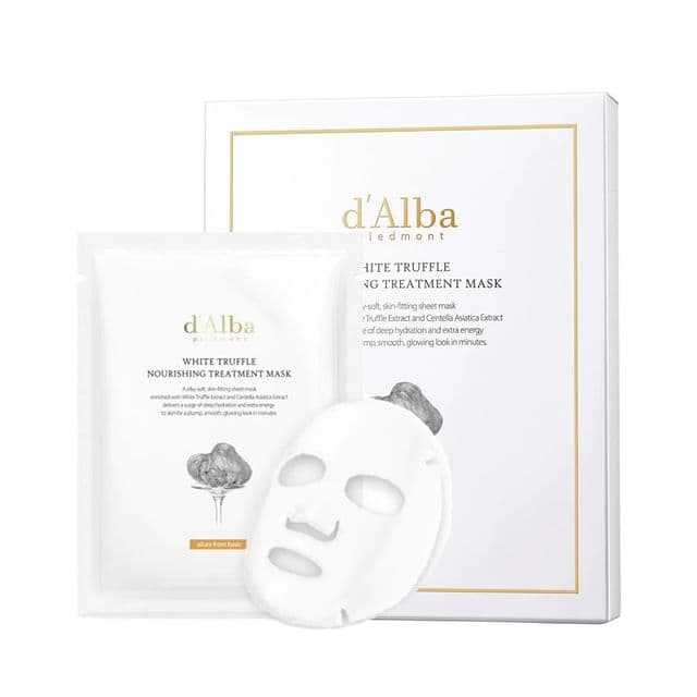 d'Alba White Truffle Nourishing Treatment Mask