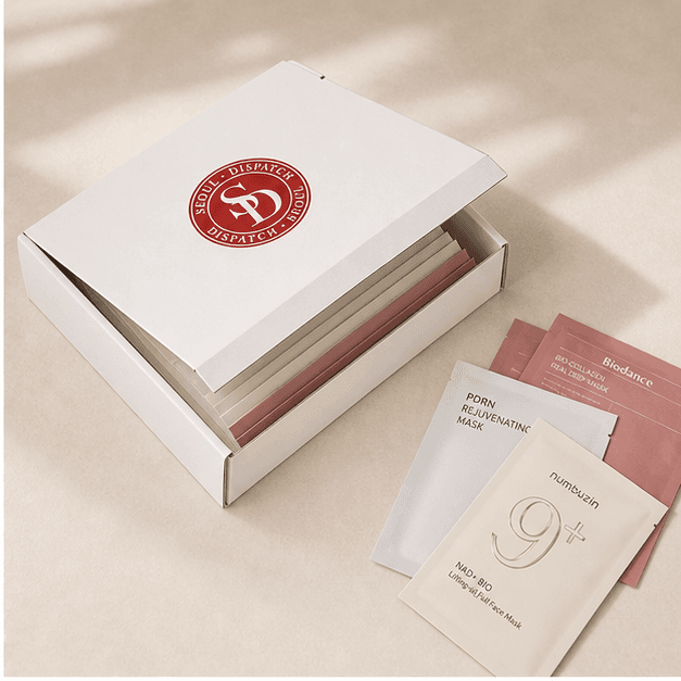 Seoul Dispatch Mask Box