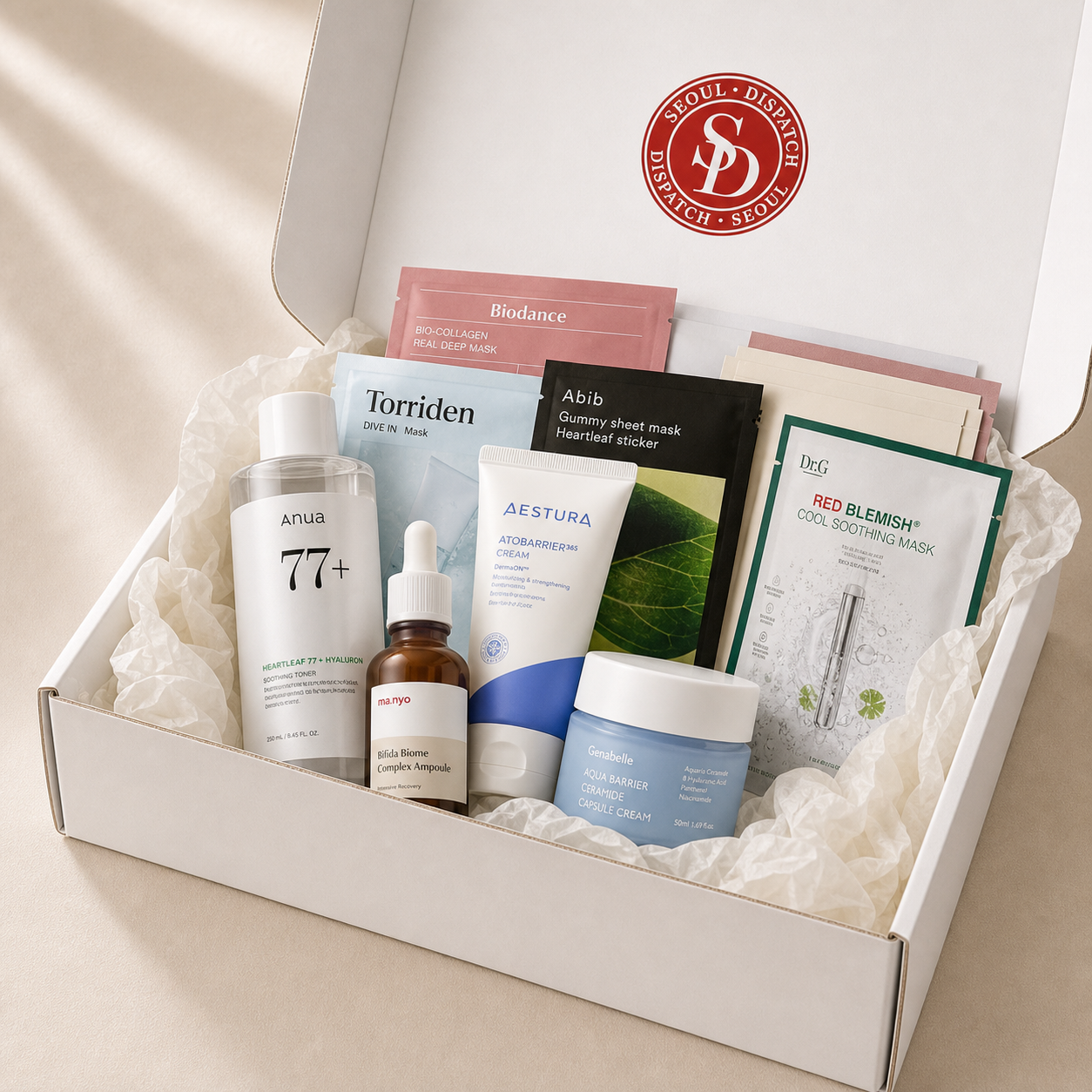 Known Korean full-care routine products